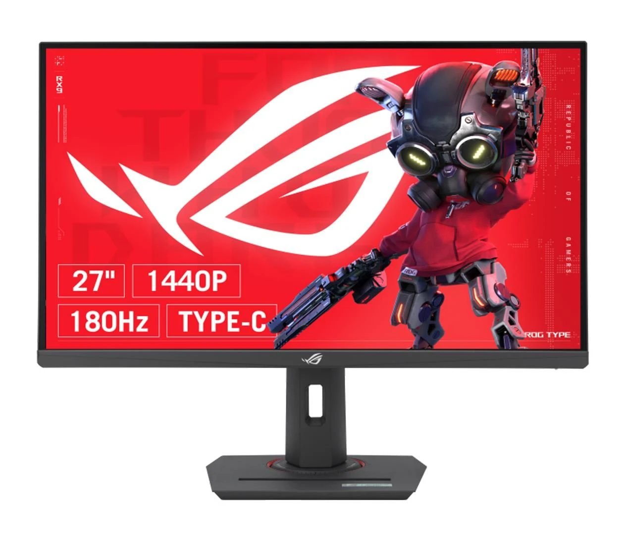 Монитор ASUS ROG Strix XG27ACS (90LM09Q0-B01170) EU