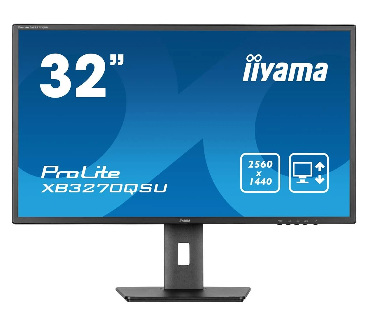 Монітор iiyama ProLite XB3270QSU-B1 (XB3270QSU-B1) EU