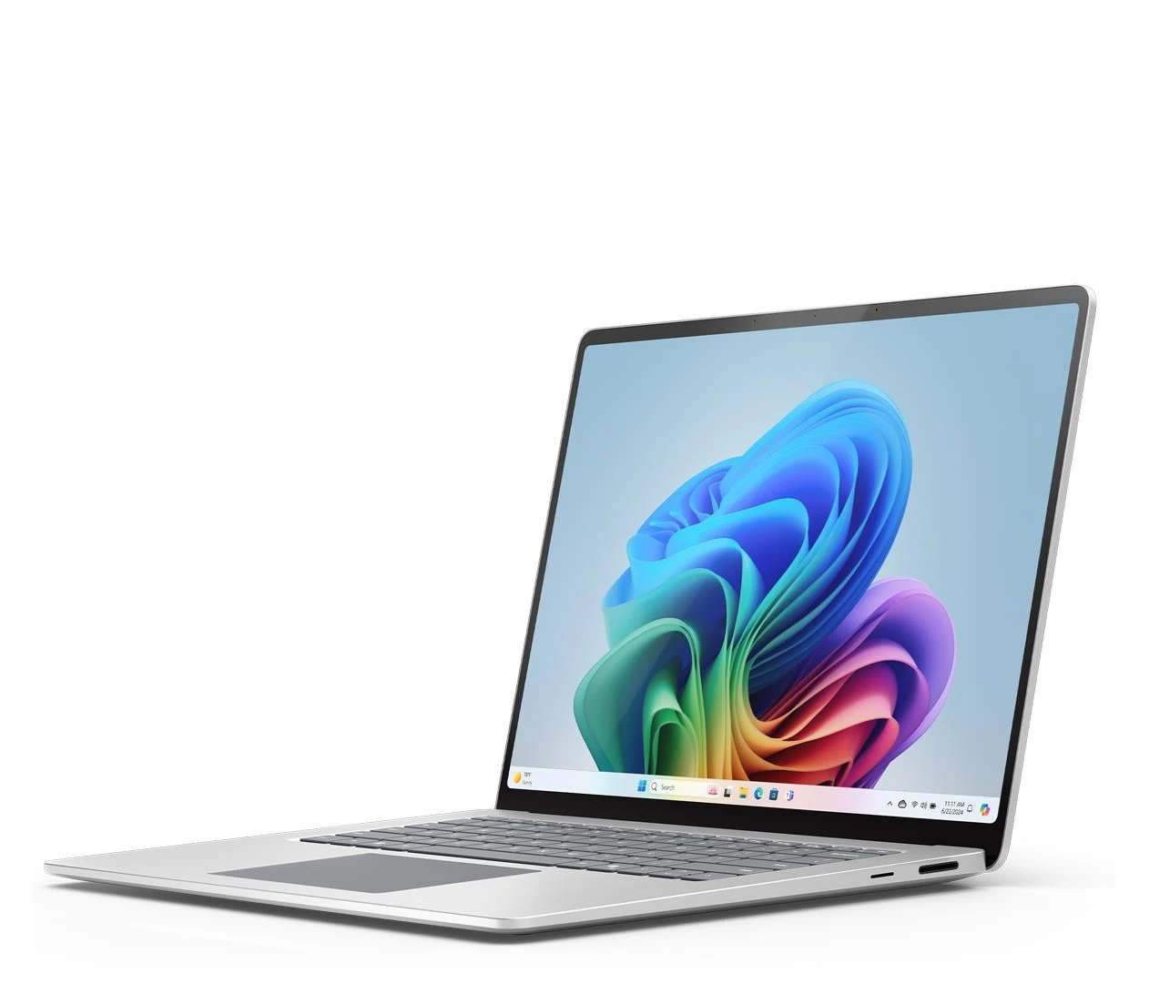 Ноутбук Microsoft Surface Laptop Copilot+ PC 15 C12/16GB/256GB (platinum) (ZHG-00009)