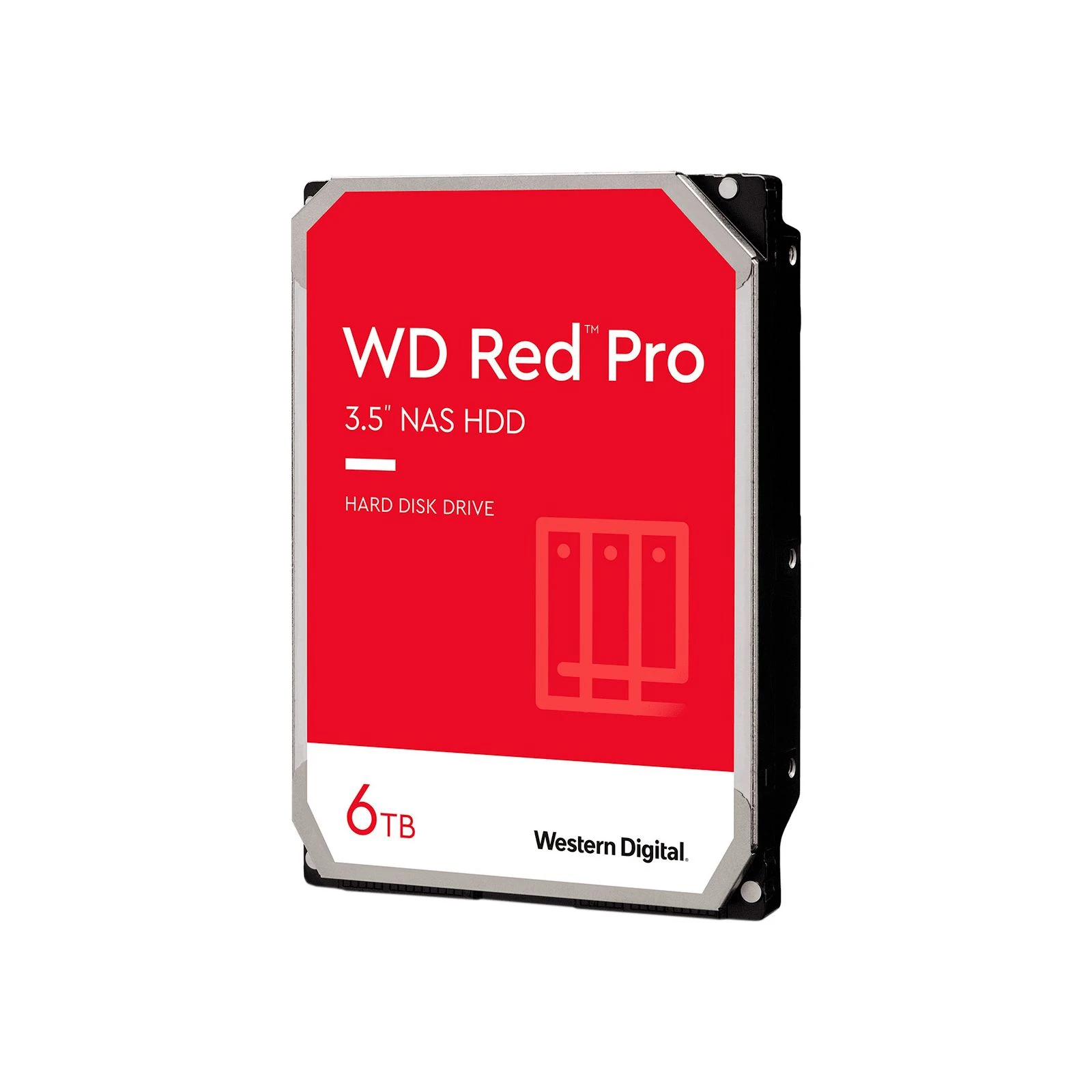 Жорсткий диск 3.5 6TB WD (WD6005FFBX) (UA)