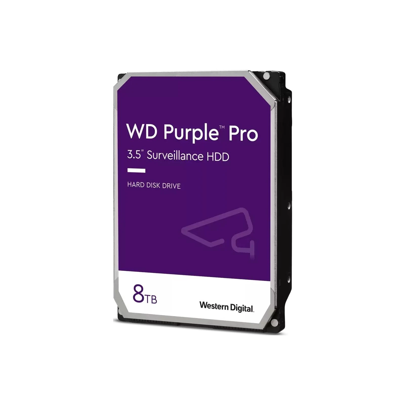 Жесткий диск 3.5 8TB WD (WD8002PURP) (UA)