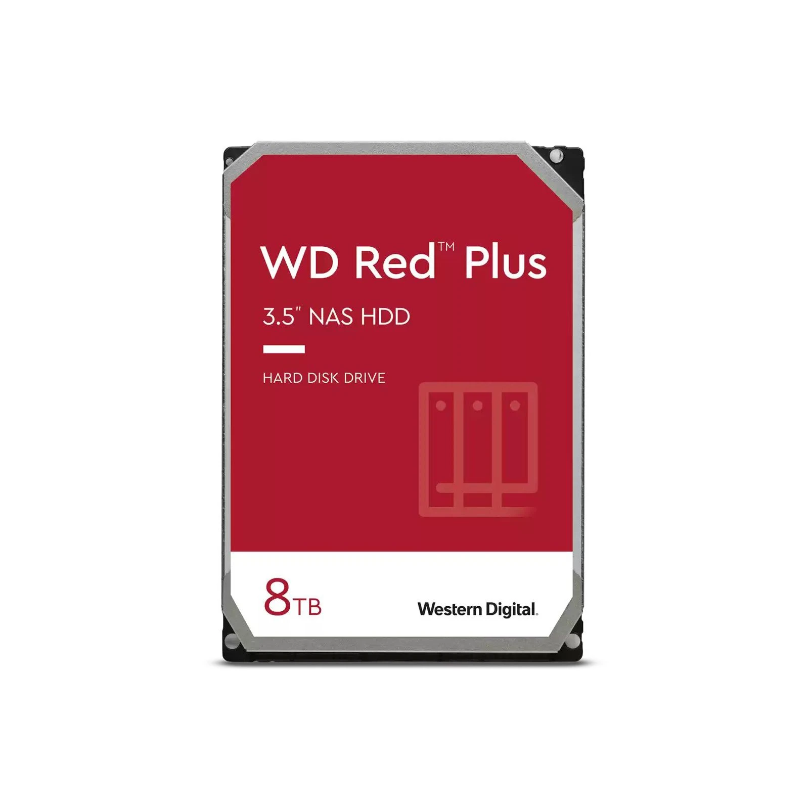 Жесткий диск 3.5 8TB WD (WD80EFPX) (UA)