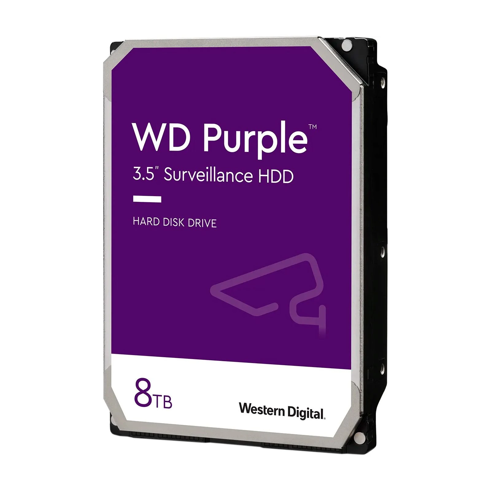 Жесткий диск 3.5 8TB WD (WD85PURZ) (UA)