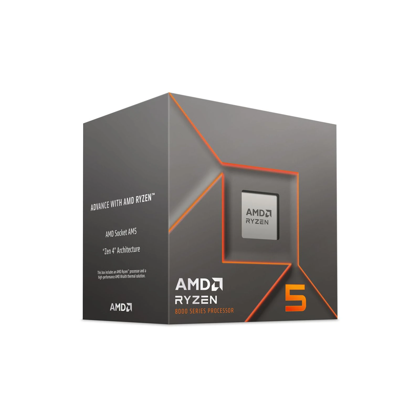 Процесор AMD Ryzen 5 8400F (100-100001591BOX) (UA)