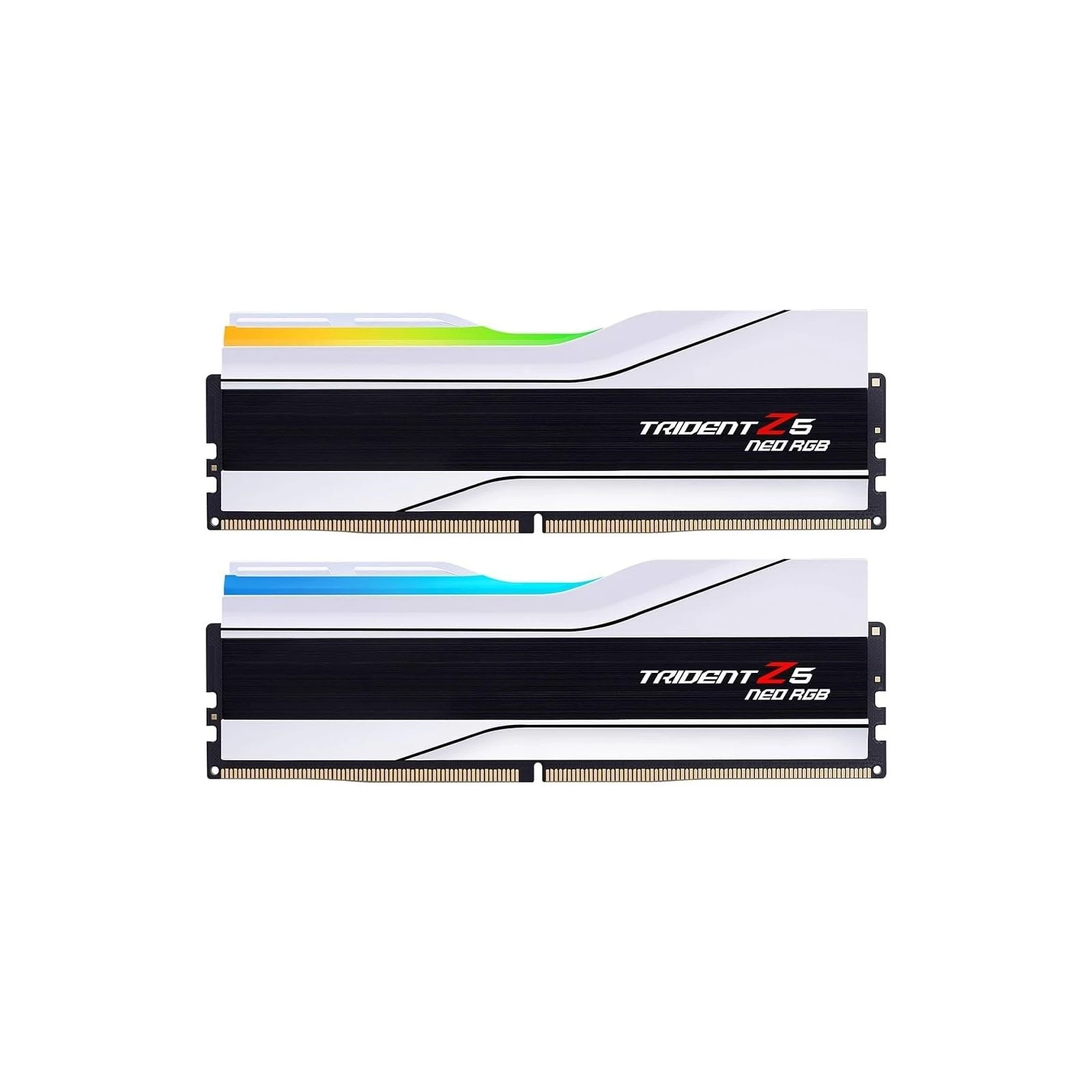 Оперативная память DDR5 32GB (2x16GB) 6000 MHz Trident Z5 Neo RGB AMD EXPO G.Skill (F5-6000J3036F16GX2-TZ5NRW) (UA)