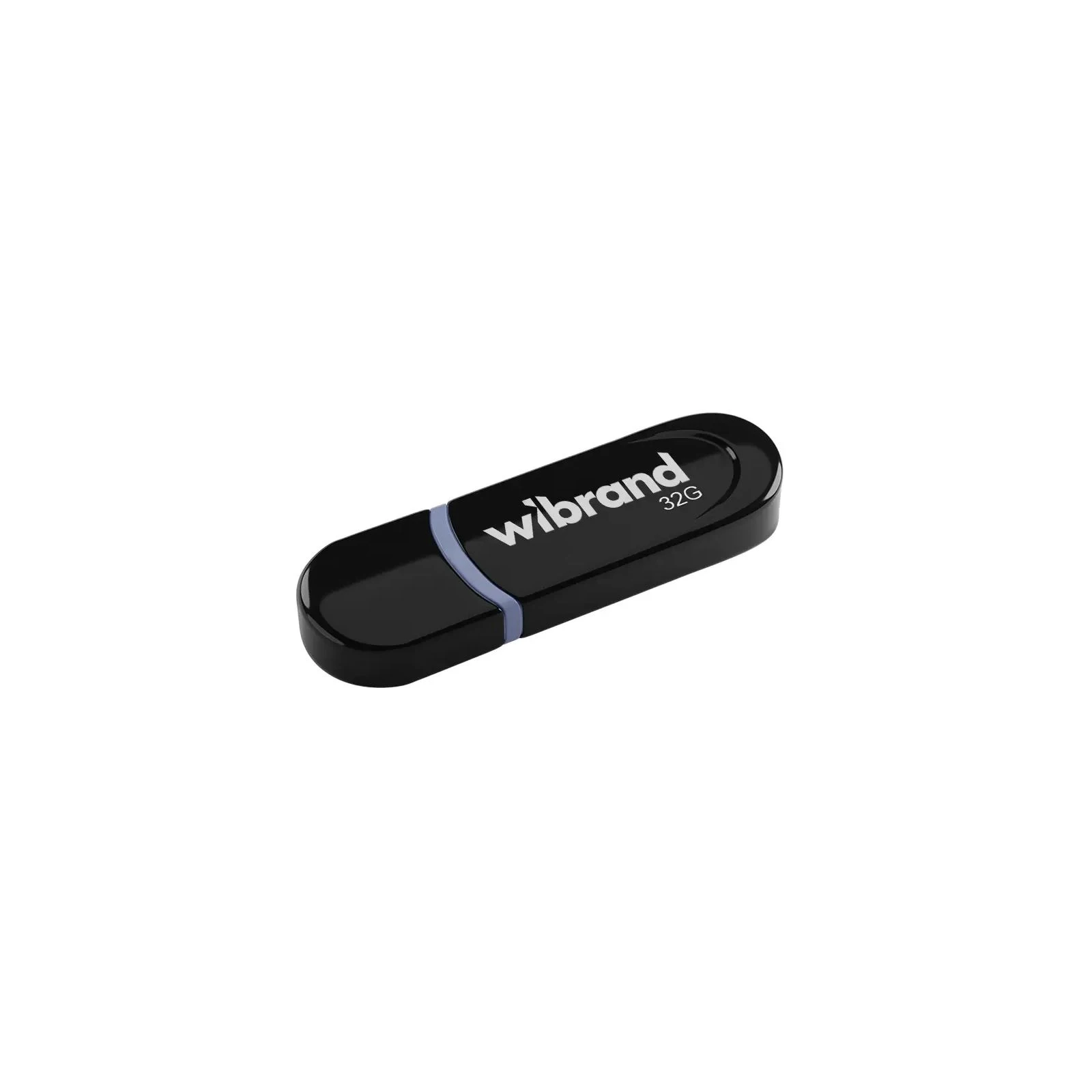 Флеш память Wibrand 32GB Panther Black USB 2.0 (WI2.0/PA32P2B) (UA)