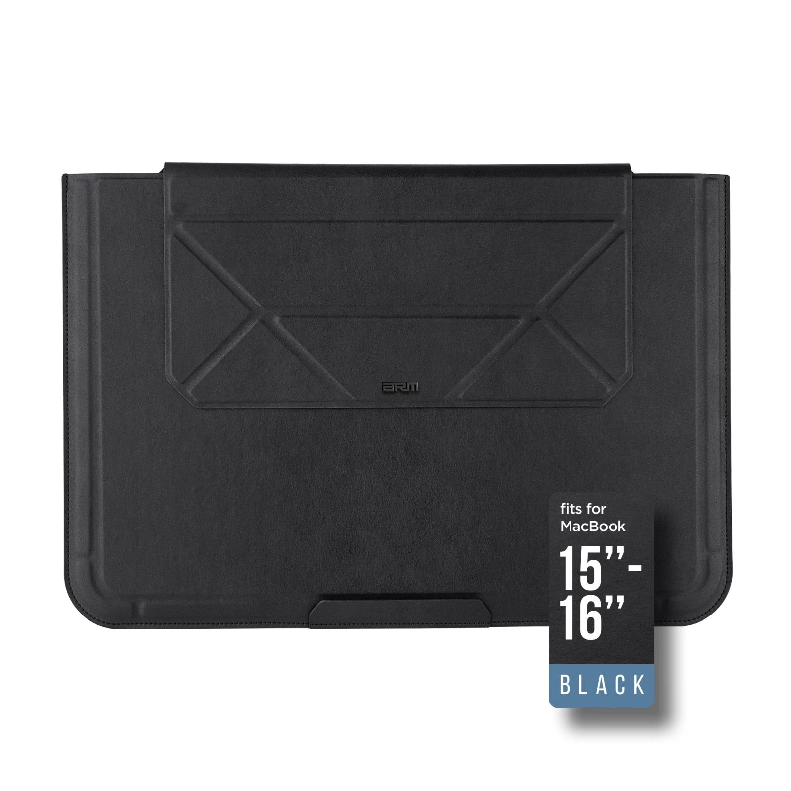 Чохол для ноутбука Armorstandart 16 Laptop Sleeve Stand YL7 Black (ARM69064) (UA)