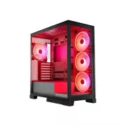 Modecom VOLCANO SPACE APEX ARGB 4x140mm fans (AT-SPACE-PG-10-000000-000) (UA)