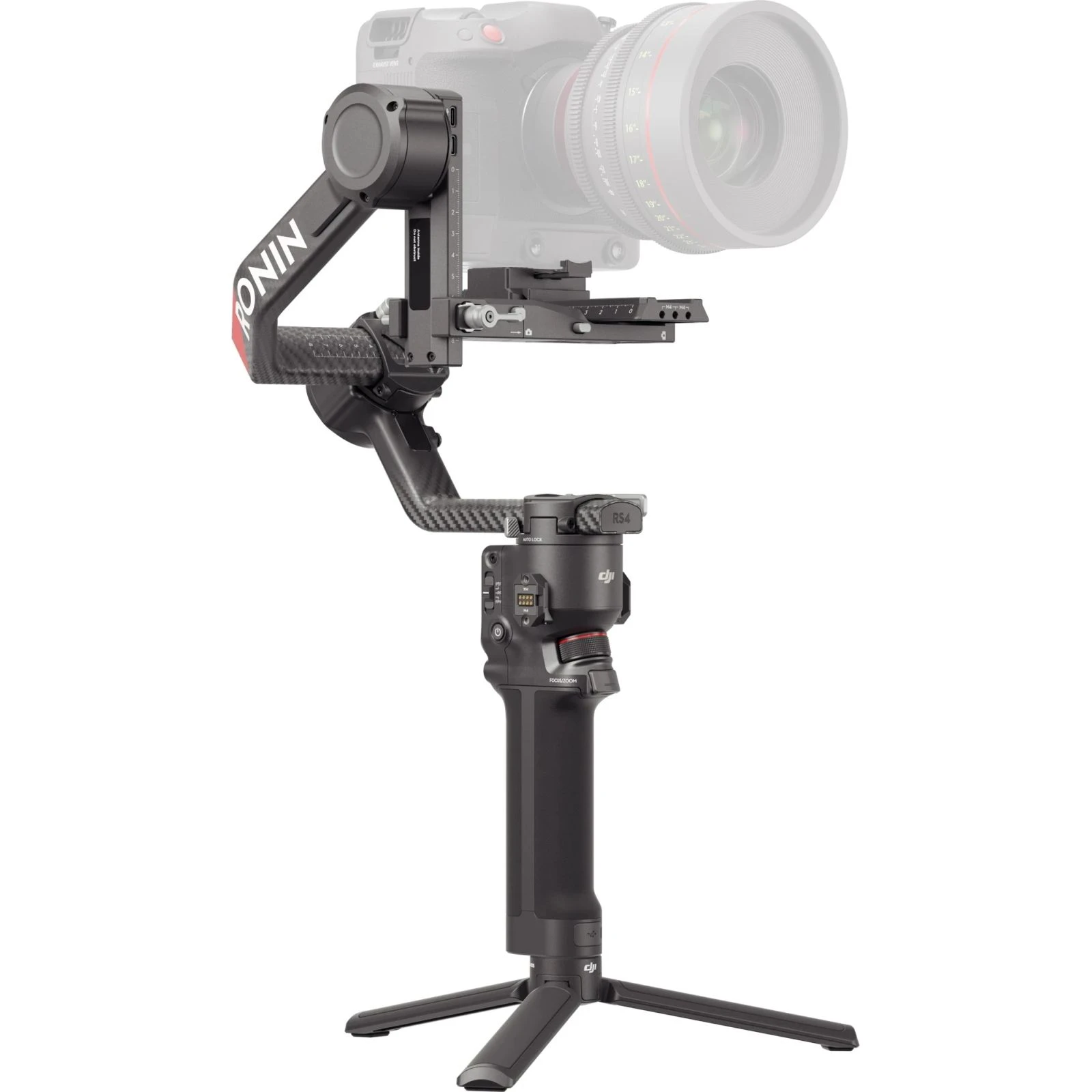 Стедікам DJI RS 4 Pro (CP.RN.00000345.01) (UA)