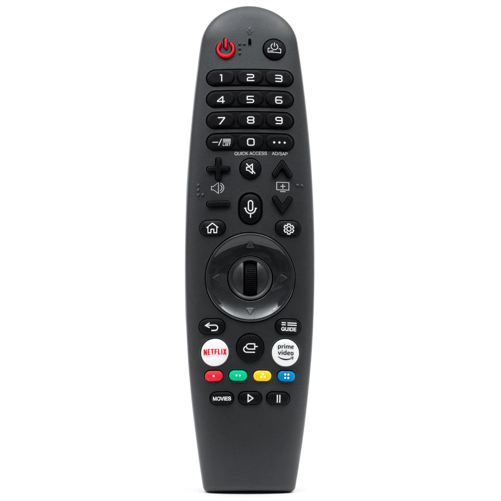 Пульт дистанційного керування Vinga Magic Mouse (для S50UHD25B/S55UHD25B/S43UHD25BWEB) (UA)