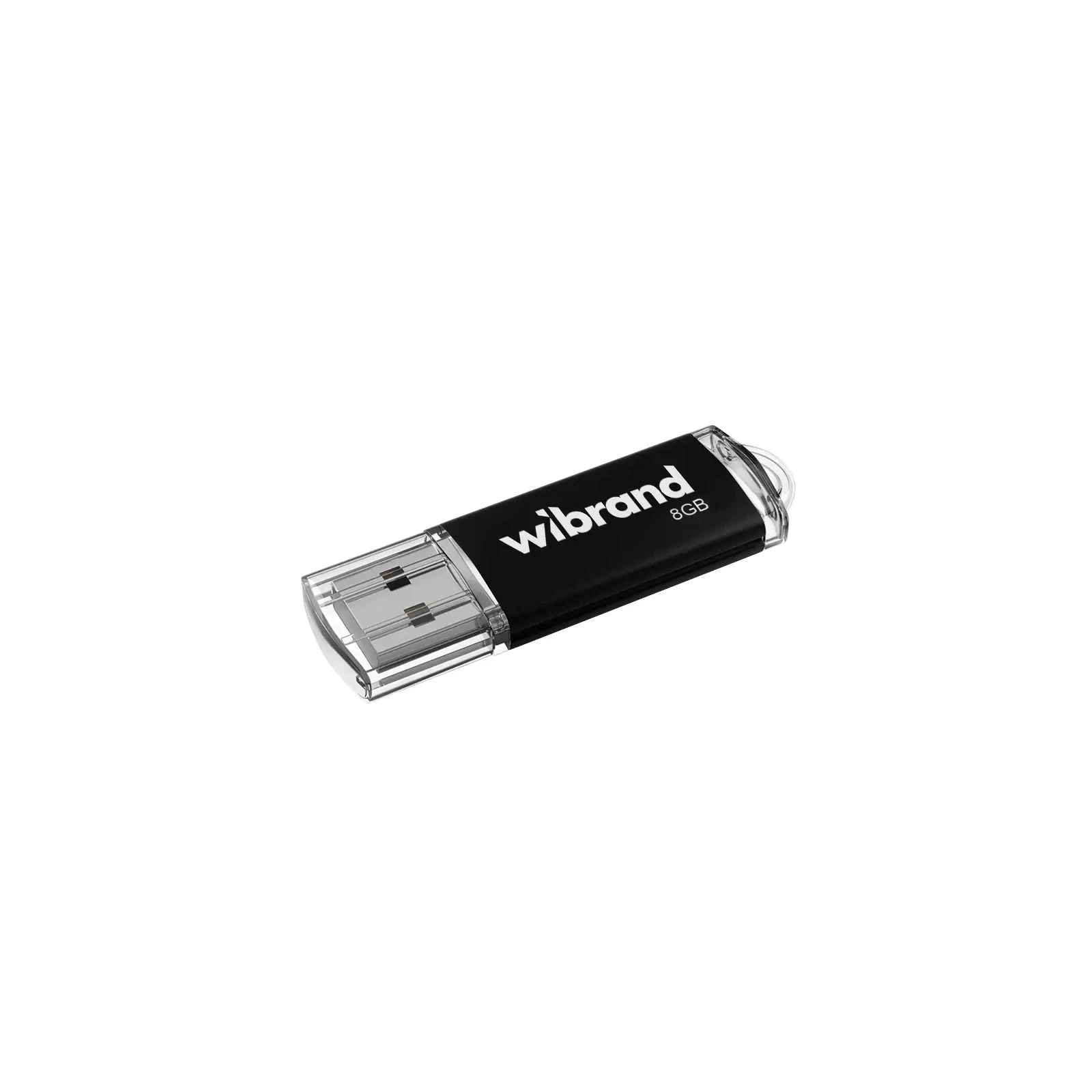 Флеш пам `ять Wibrand 8GB Cougar Black USB 2.0 (WI2.0/CU8P1B) (UA)