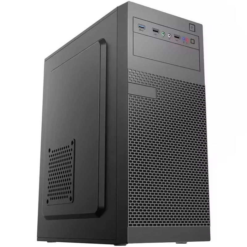 Корпус Casecom GN-3204 500W Black (GN-3204-500) (UA)