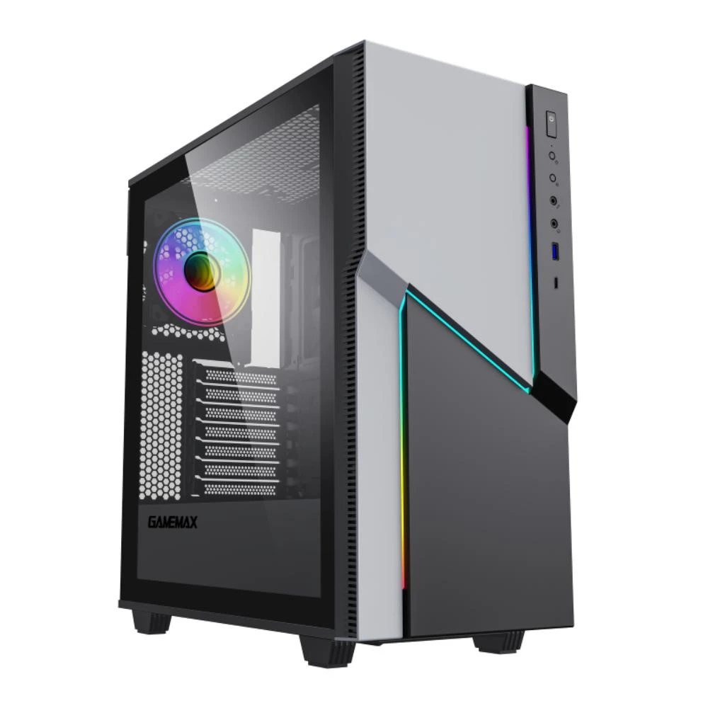 Корпус GameMax ZORRO COC Black (UA)