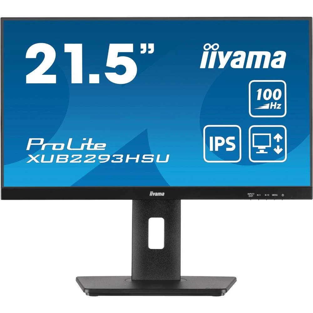 Монітор iiyama XUB2293HSU-B6 (UA)