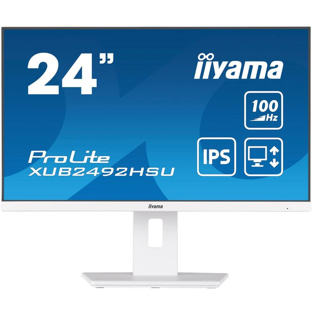 Монітор iiyama XUB2492HSU-W6 (UA)