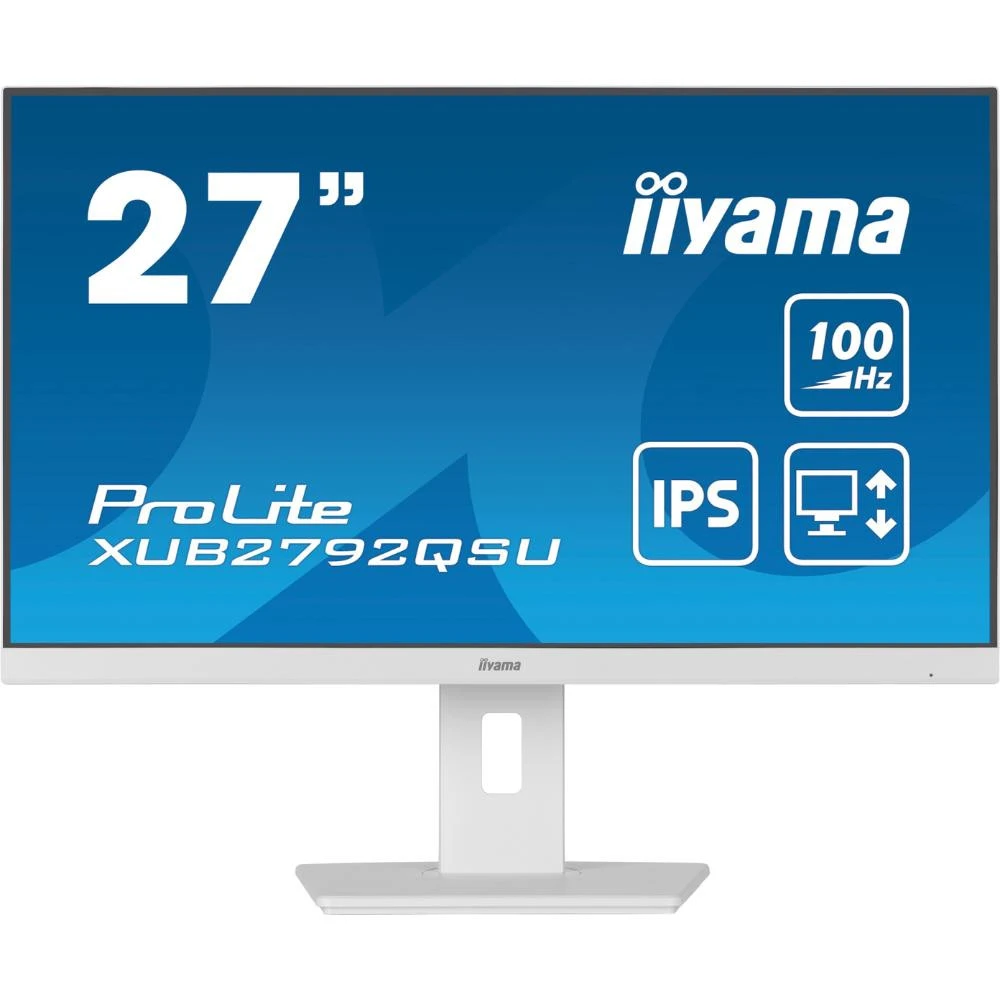 Монитор iiyama XUB2792QSU-W6 (UA)