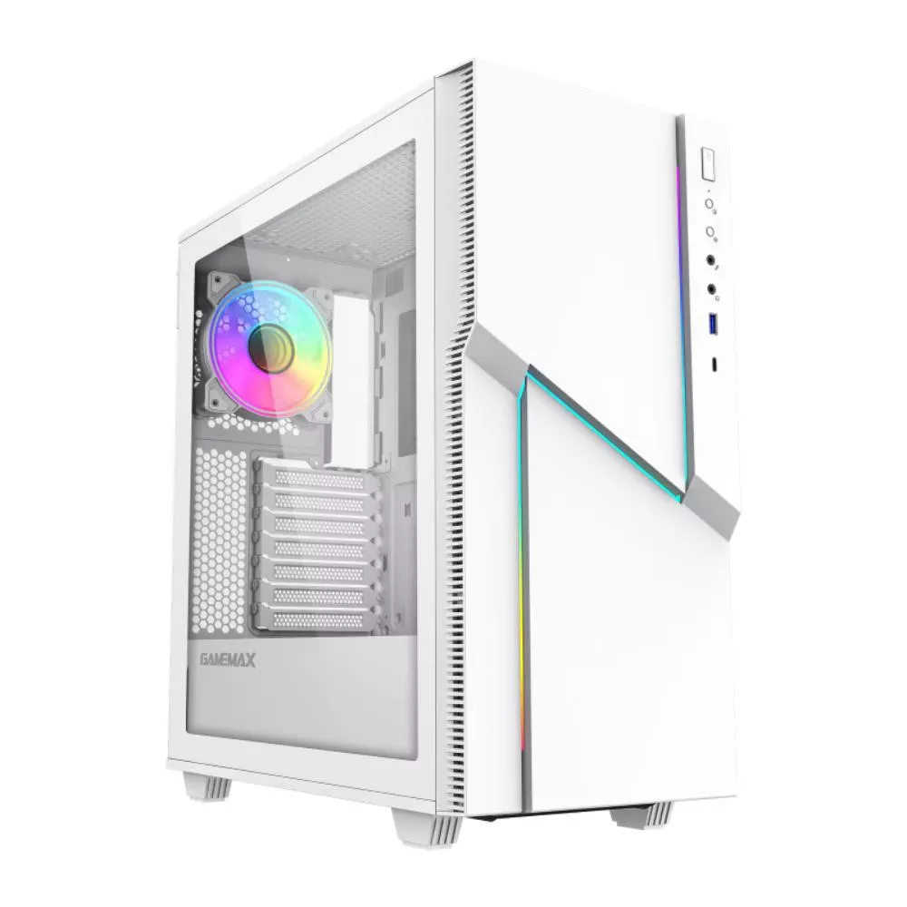 Корпус GameMax ZORRO COC White (UA)