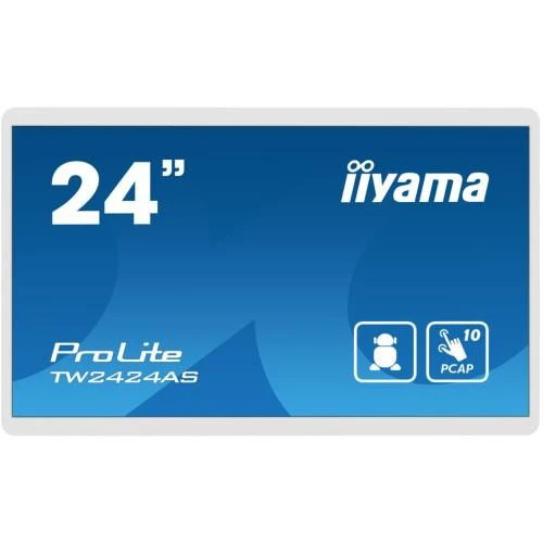 Презентационный дисплеи iiyama TW2424AS-W1 (UA)