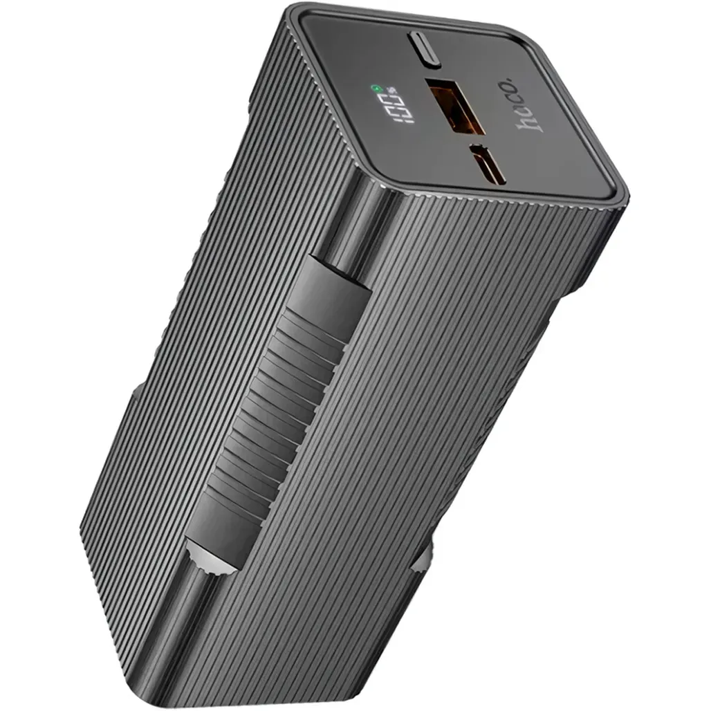 Мобільна батарея Power Bank 10000 mAh 22.5W — Hoco Q15 Black