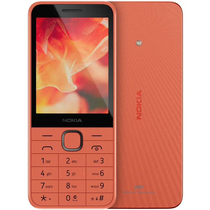 Мобильный телефон Nokia 215 4G DS 2024 Peach (UA)