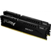 Kingston FURY 32 GB (2x16GB) DDR5 6000 MHz Beast Black (KF560C30BBK2-32) (UA)