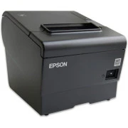 Принтер чеков Epson TM-T88VII 112, USB, ETH, SRL, PS Чорний (C31CJ57112) (UA)