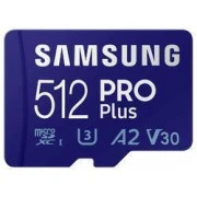 Samsung 512 GB microSDXC UHS-I U3 V30 A2 PRO Plus 2023 (MB-MD512SA/EU) (UA)