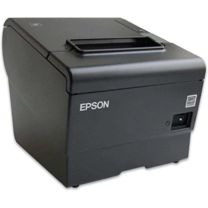 Принтер чеків Epson TM-T88VII 112, USB, ETH, SRL, PS Чорний (C31CJ57112) (UA)