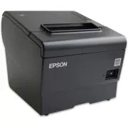 Принтер чеків Epson TM-T88VII 112, USB, ETH, SRL, PS Чорний (C31CJ57112) (UA)