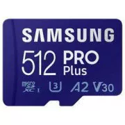 Samsung 512 GB microSDXC UHS-I U3 V30 A2 PRO Plus 2023 (MB-MD512SA/EU) (UA)