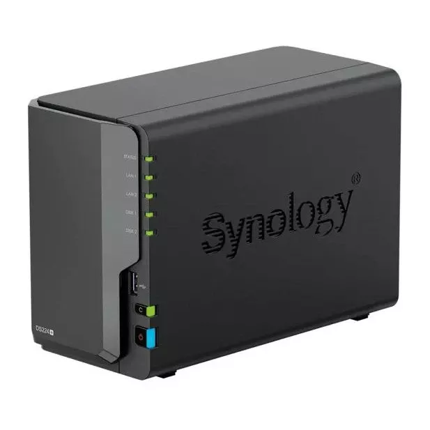 Сетевое хранилище NAS Synology DiskStation DS224+ (UA)