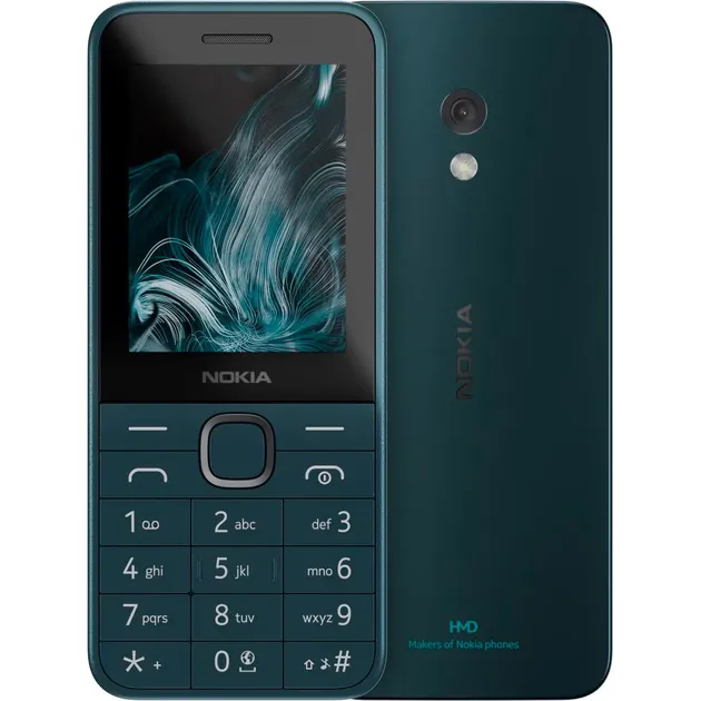 Мобильный телефон Nokia 225 4G DS 2024 Dark Blue (UA)