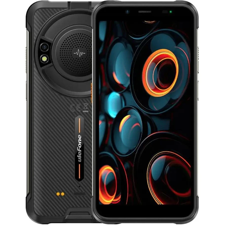 Мобильный телефон Ulefone Power Armor 16S 8/128GB Black (6937748736059) (UA)