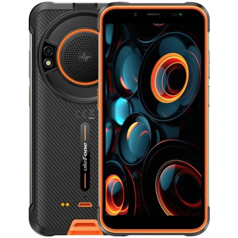 Мобільний телефон Ulefone Power Armor 16S 8/128GB Orange (6937748736066) (UA)