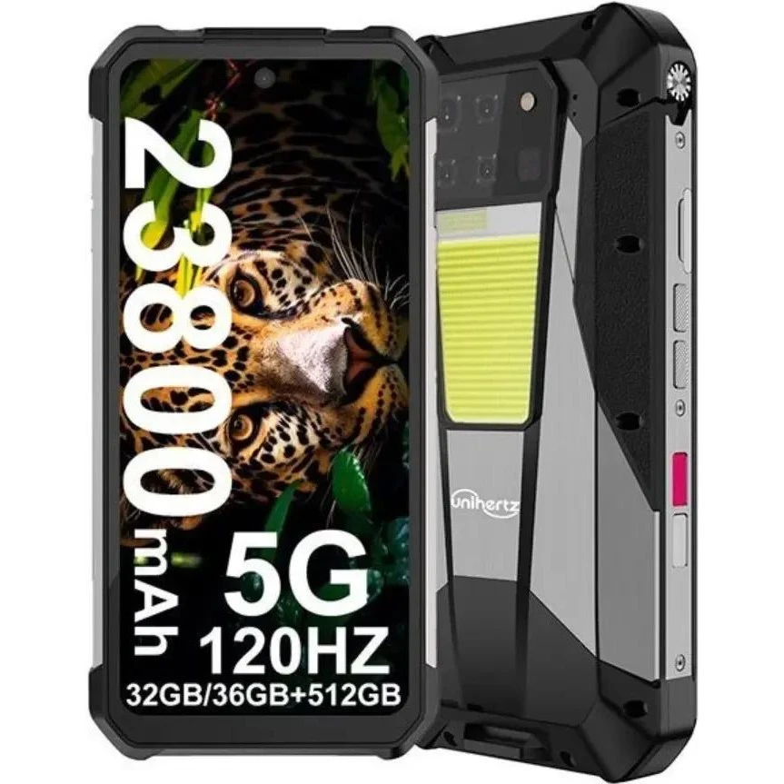 Мобільний телефон Unihertz Tank 3 Pro 16/512GB Black