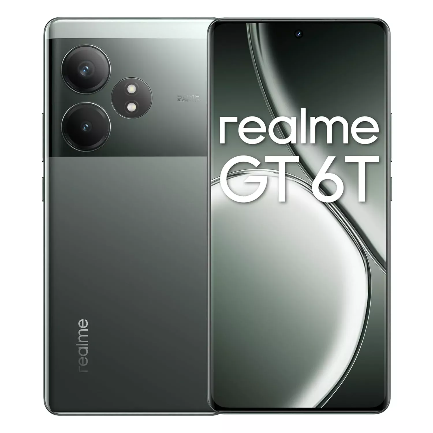 Телефон Realme GT 6T 5G 12/256Gb Razor Green (UA)