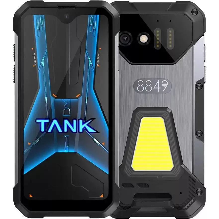 Телефон Unihertz Tank Mini 12/256GB Black