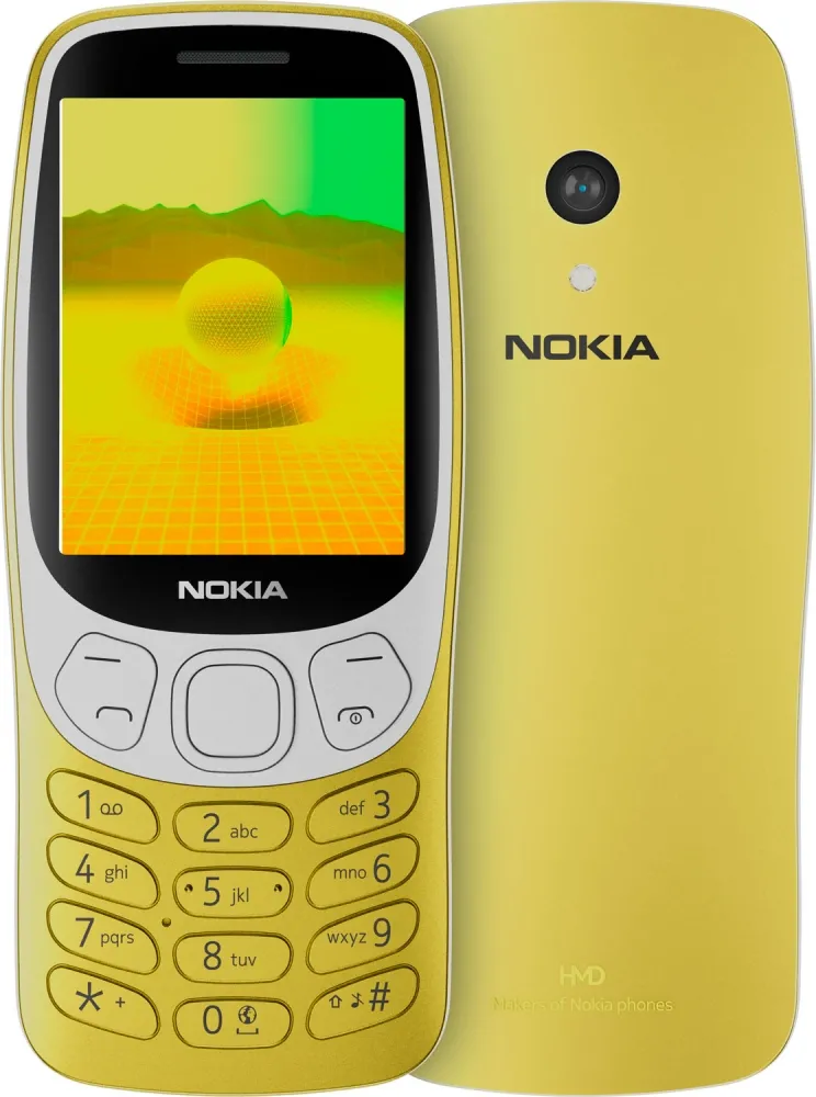 Мобильный телефон Nokia 3210 4G DS 2024 Gold (UA)