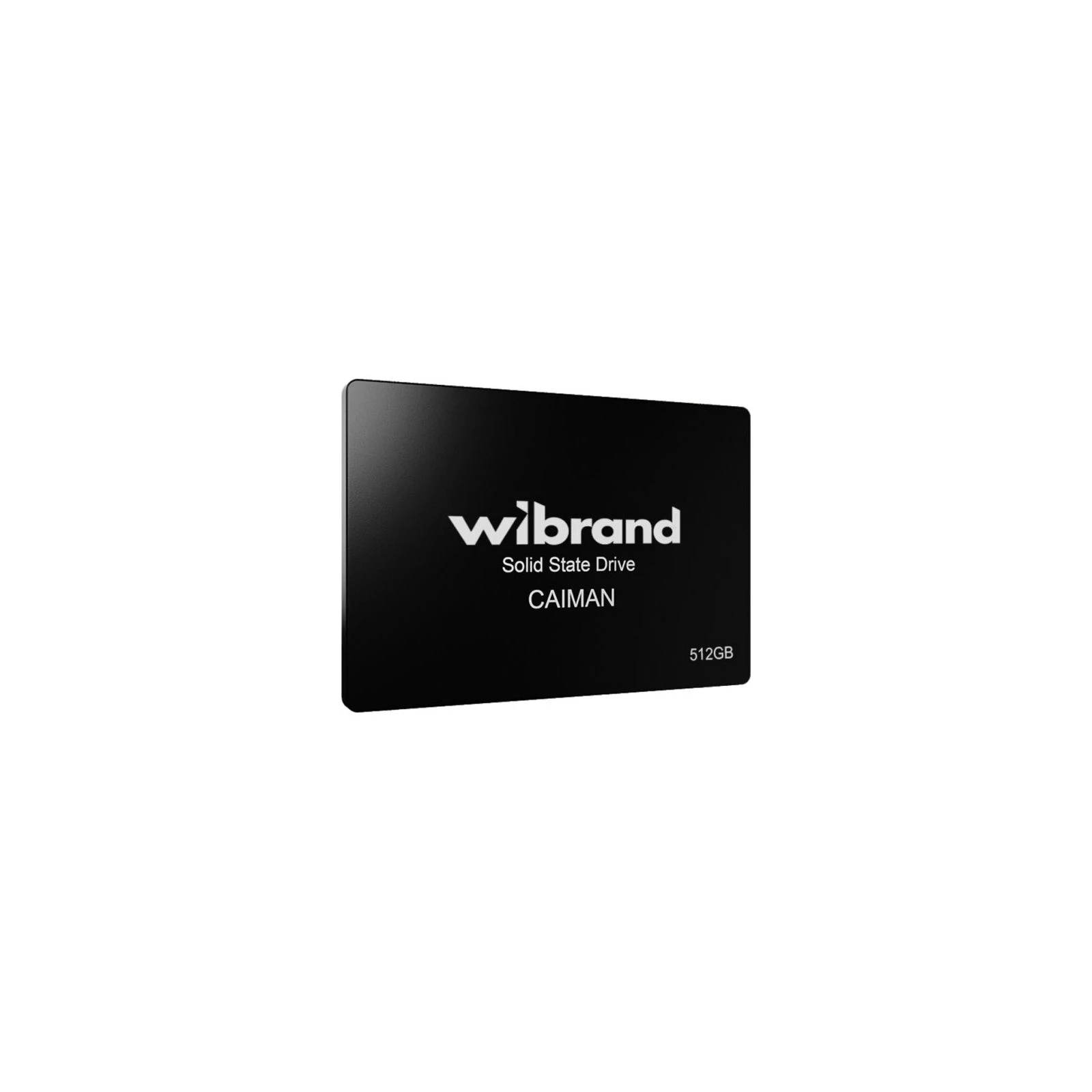 SSD диск 2.5 512GB Caiman Wibrand (WI2.5SSD/CA512GBST) (UA)