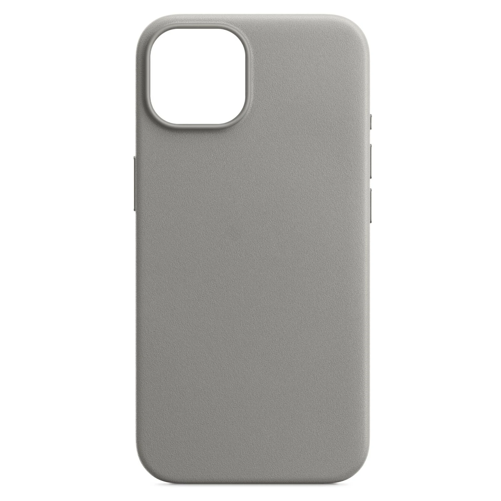 Чехол для мобильного телефона Armorstandart FAKE Leather Case Apple iPhone 15 Grey (ARM76289) (UA)
