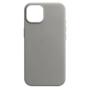 Чехол для мобильного телефона Armorstandart FAKE Leather Case Apple iPhone 15 Grey (ARM76289) (UA)
