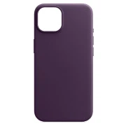 Чехол для мобильного телефона Armorstandart FAKE Leather Case Apple iPhone 15 Deep Purple (ARM76290) (UA)