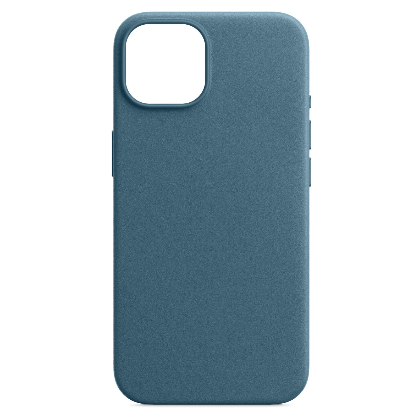 Чехол для мобильного телефона Armorstandart FAKE Leather Case Apple iPhone 15 Sea Blue (ARM76292) (UA)