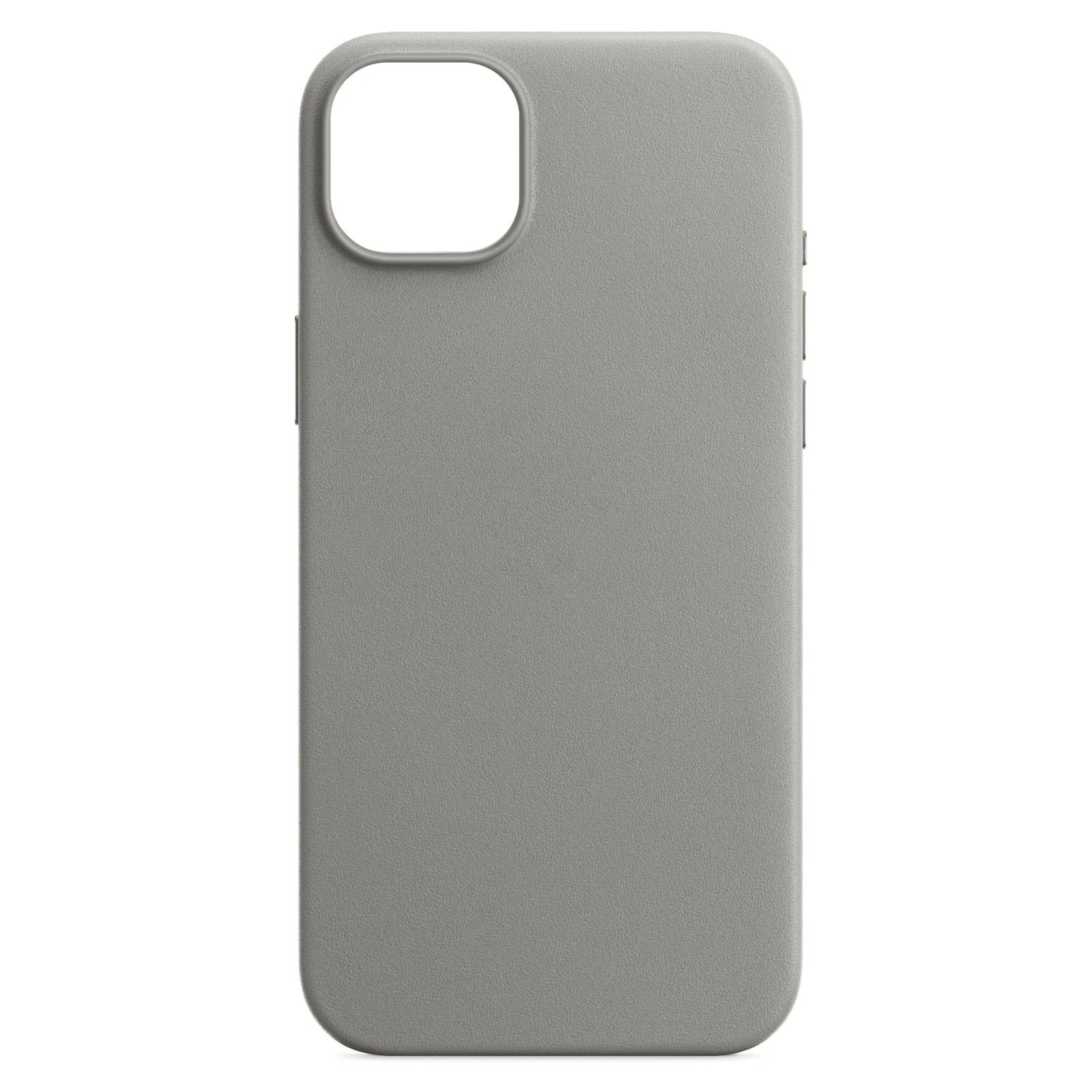 Чехол для мобильного телефона Armorstandart FAKE Leather Case Apple iPhone 15 Plus Grey (ARM76295) (UA)