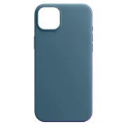 Чохол для мобільного телефону Armorstandart FAKE Leather Case Apple iPhone 15 Plus Sea Blue (ARM76298) (UA)