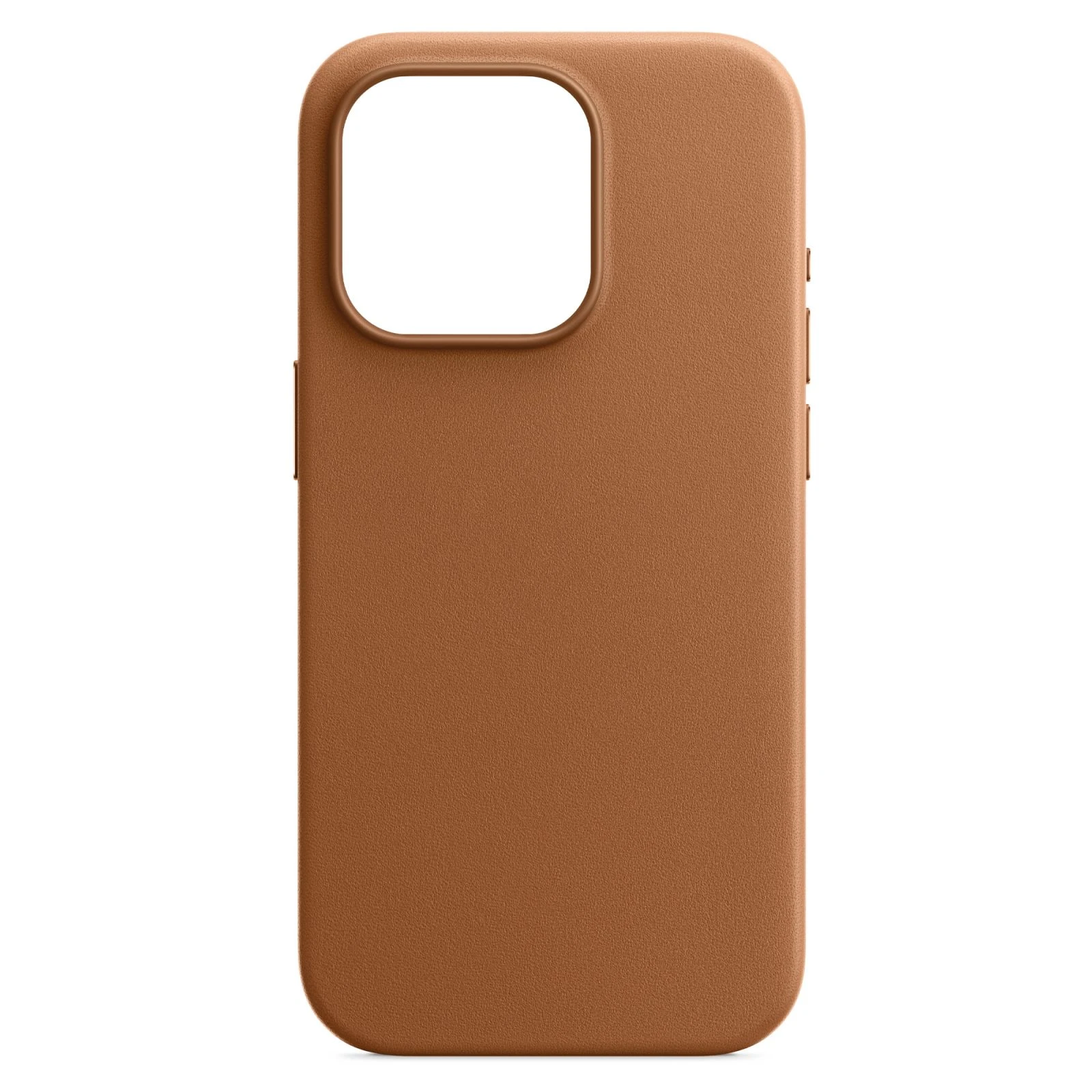 Чехол для мобильного телефона Armorstandart FAKE Leather Case Apple iPhone 15 Pro Light Coffee (ARM76300) (UA)
