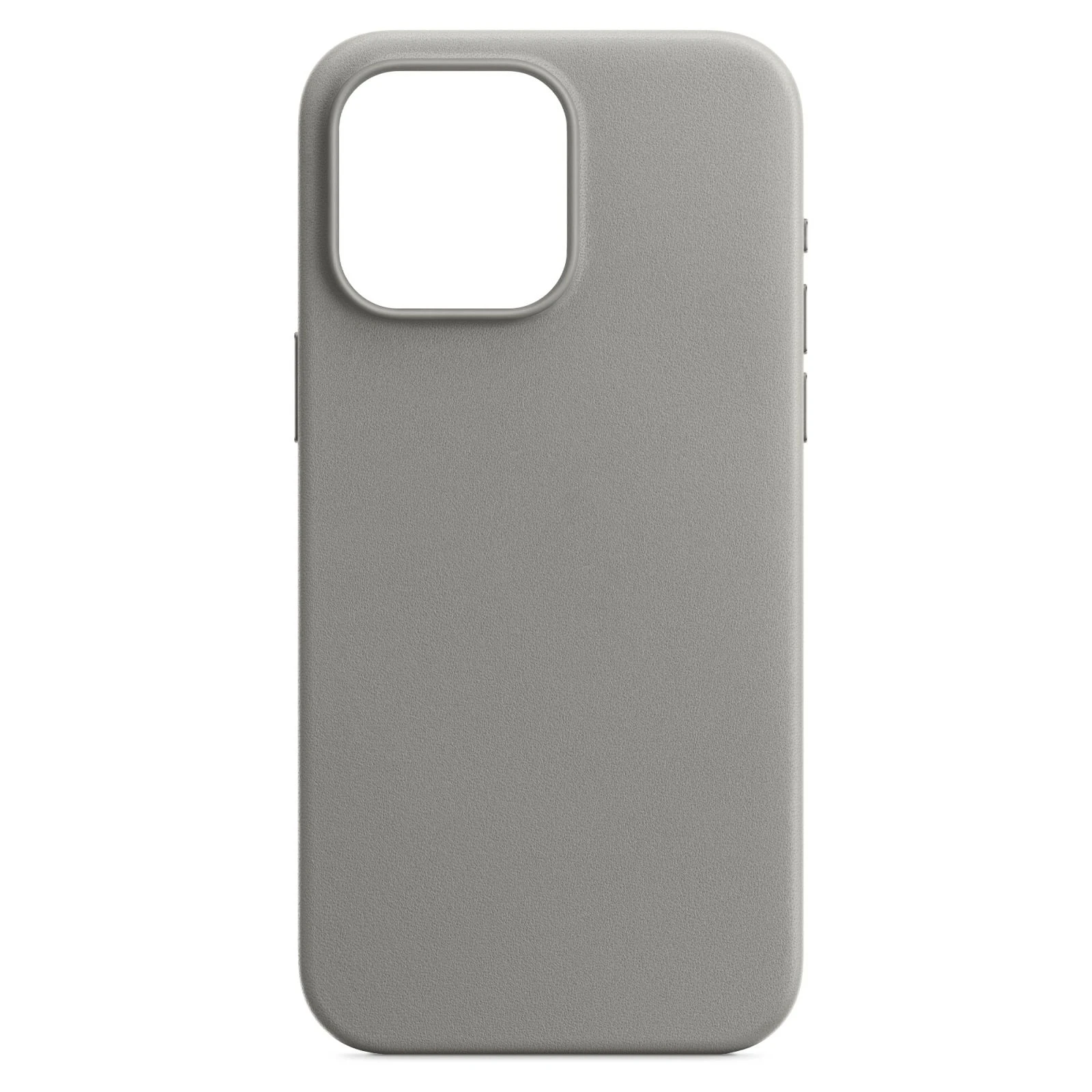 Чехол для мобильного телефона Armorstandart FAKE Leather Case Apple iPhone 15 Pro Max Grey (ARM76307) (UA)