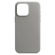 Чехол для мобильного телефона Armorstandart FAKE Leather Case Apple iPhone 15 Pro Max Grey (ARM76307) (UA)