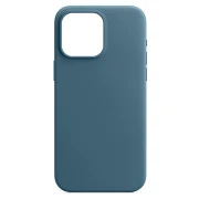 Чехол для мобильного телефона Armorstandart FAKE Leather Case Apple iPhone 15 Pro Max Sea Blue (ARM76310) (UA)