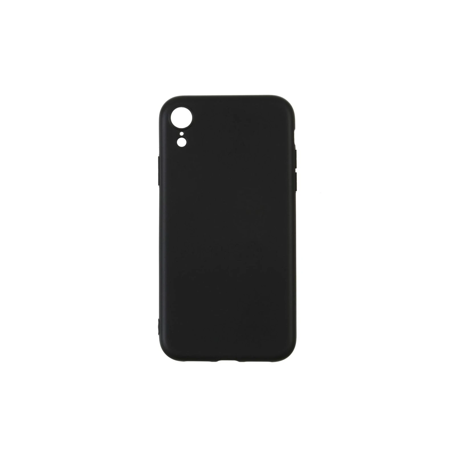 Чохол для мобільного телефону Armorstandart Matte Slim Fit Apple iPhone XR Camera cover Black (ARM68548) (UA)